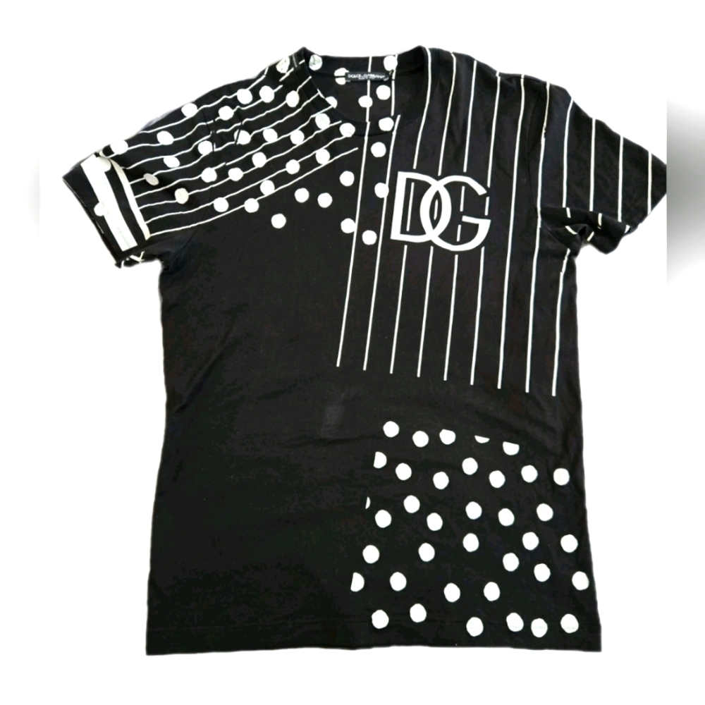 Dolce & Gabbana Graphic Shirt Size 50 Fits Like A medium